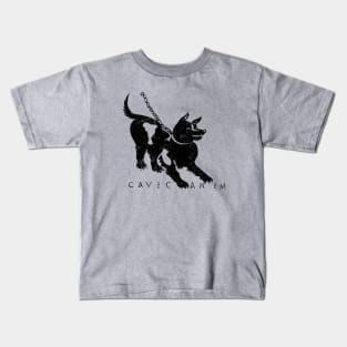 Cave Canem "Beware the Dog" Kids T-Shirt